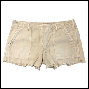 AMERICAN EAGLE Military Khaki Short